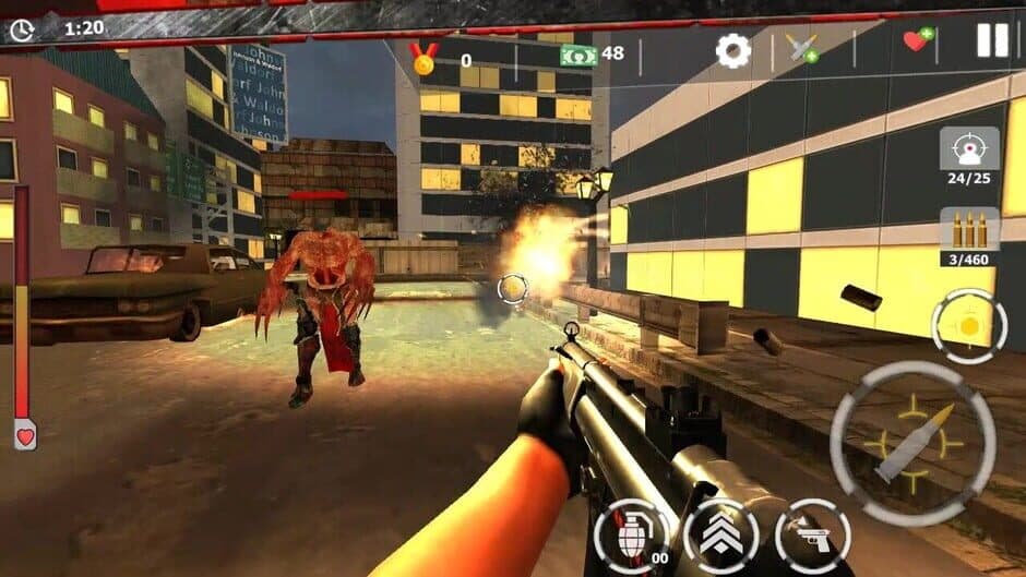 Скриншот 6 из Zombie Survivor: Undead City Attack