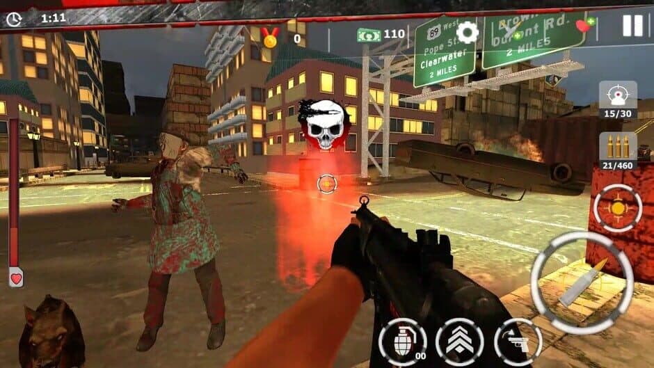 Скриншот 7 из Zombie Survivor: Undead City Attack