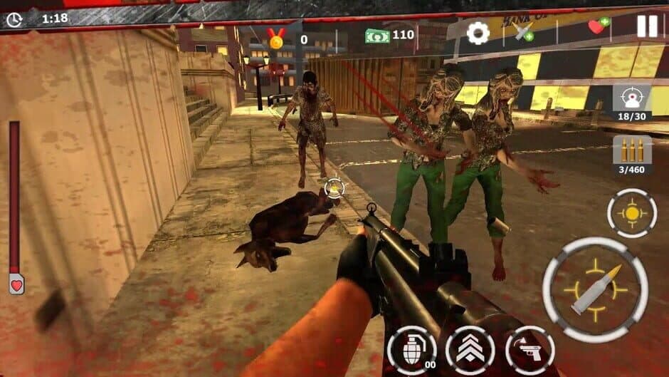 Скриншот 8 из Zombie Survivor: Undead City Attack