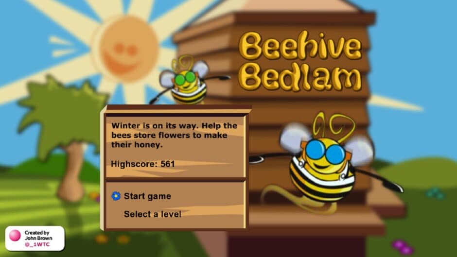 Скриншот 1 из Beehive Bedlam