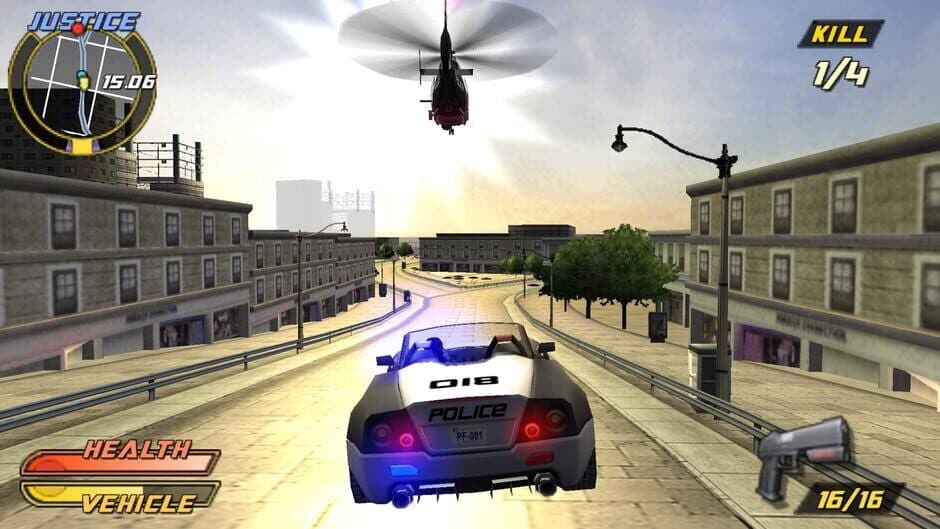 Скриншот 3 из Pursuit Force: Extreme Justice