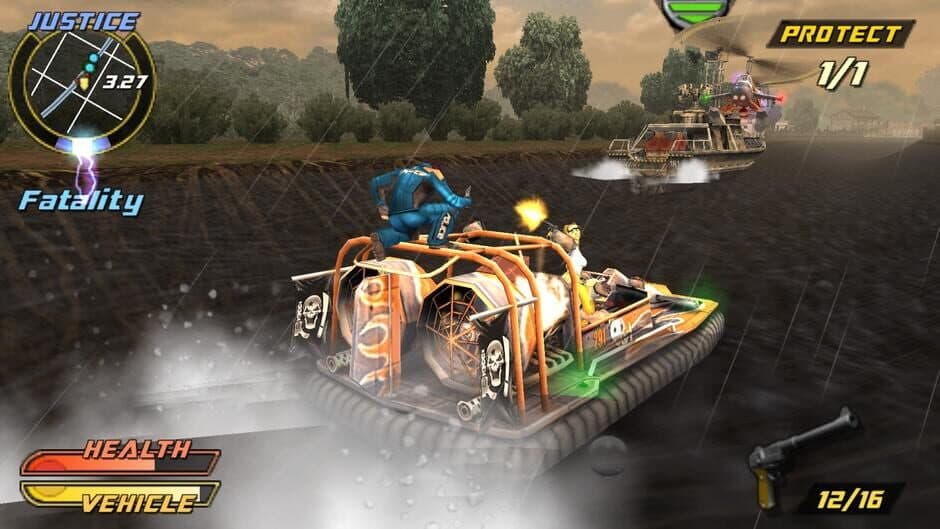 Скриншот 4 из Pursuit Force: Extreme Justice