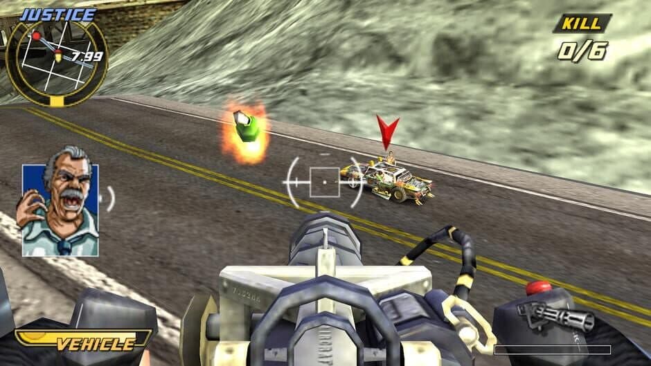 Скриншот 5 из Pursuit Force: Extreme Justice