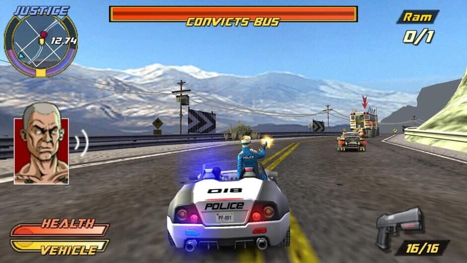 Скриншот 6 из Pursuit Force: Extreme Justice