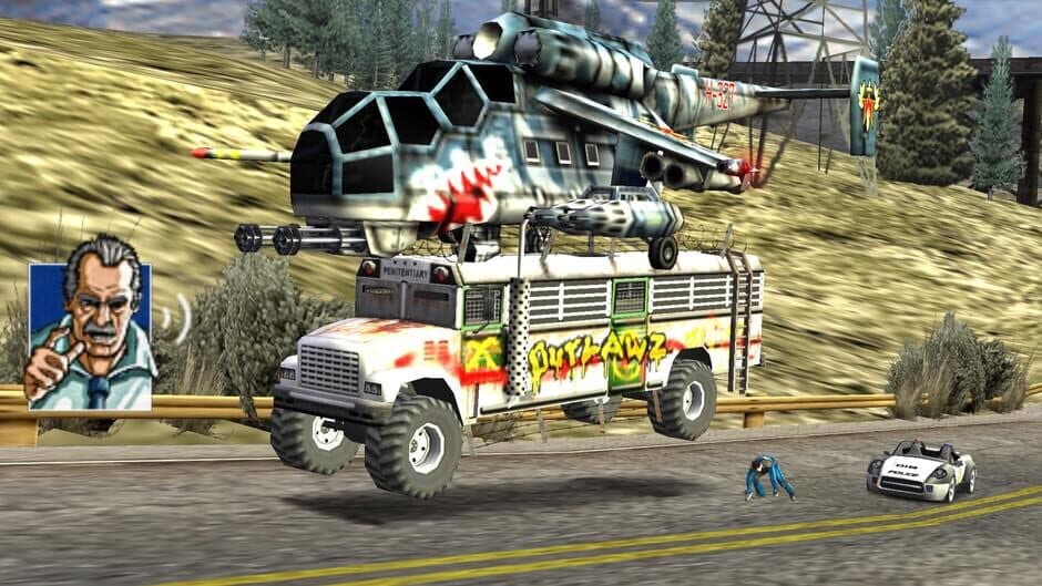 Скриншот 7 из Pursuit Force: Extreme Justice