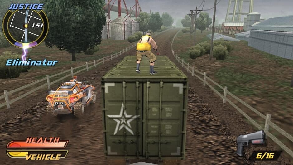 Скриншот 8 из Pursuit Force: Extreme Justice