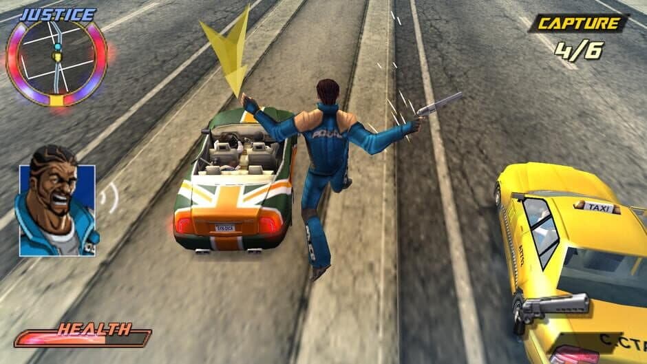 Скриншот 9 из Pursuit Force: Extreme Justice