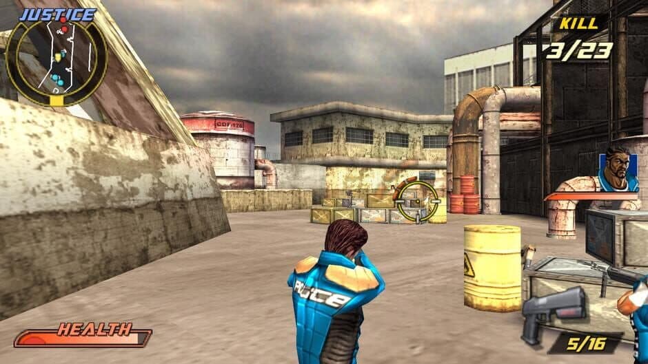 Скриншот 10 из Pursuit Force: Extreme Justice