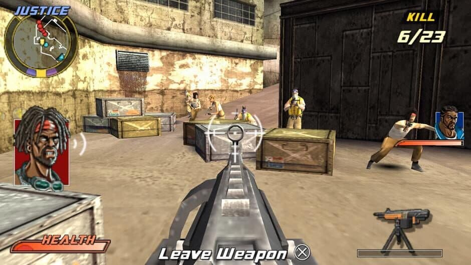 Скриншот 1 из Pursuit Force: Extreme Justice