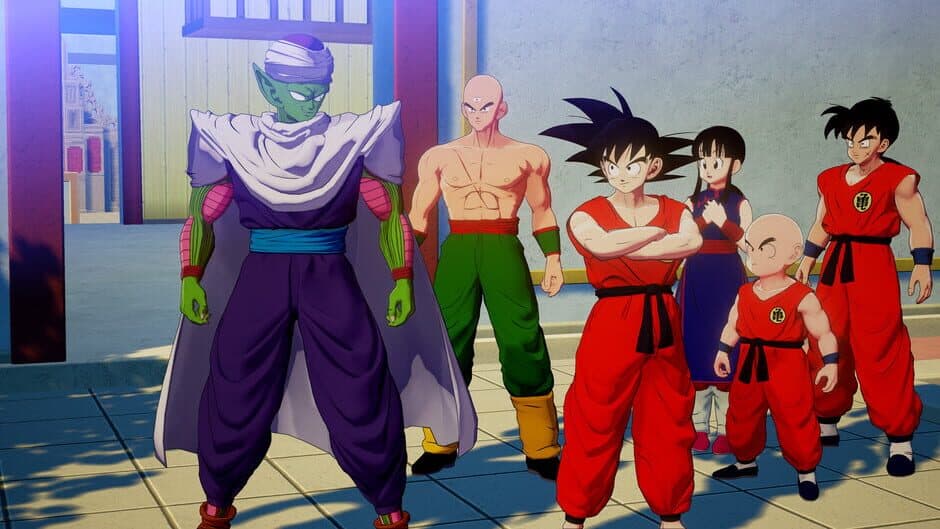 Скриншот 5 из Dragon Ball Z: Kakarot - 23rd World Tournament