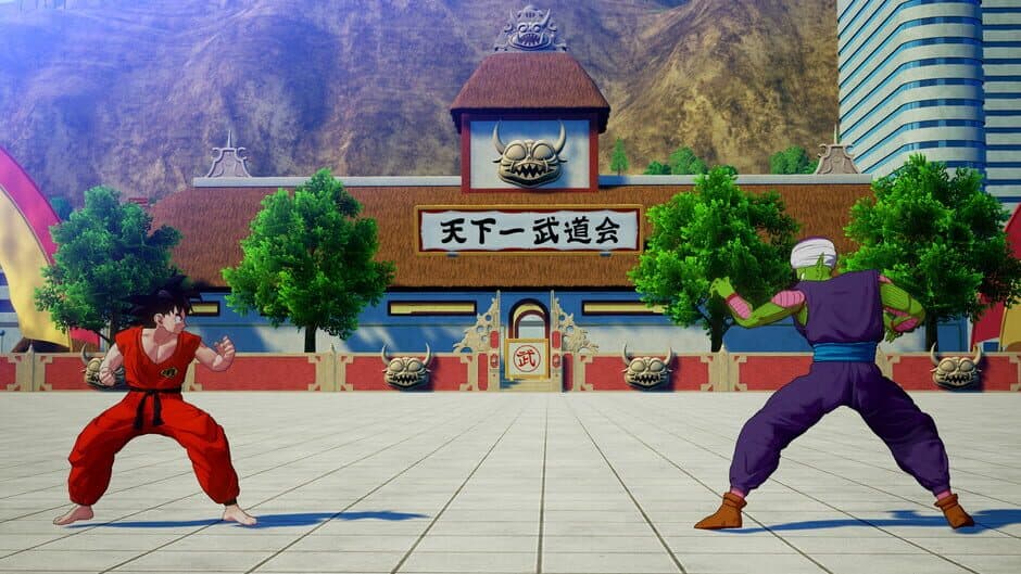 Скриншот 6 из Dragon Ball Z: Kakarot - 23rd World Tournament