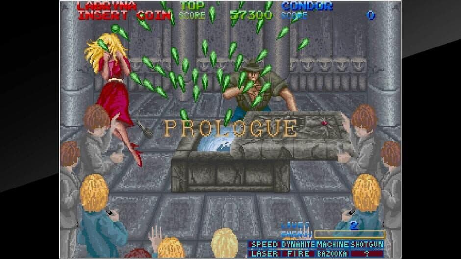 Скриншот 7 из Arcade Archives: Dark Adventure