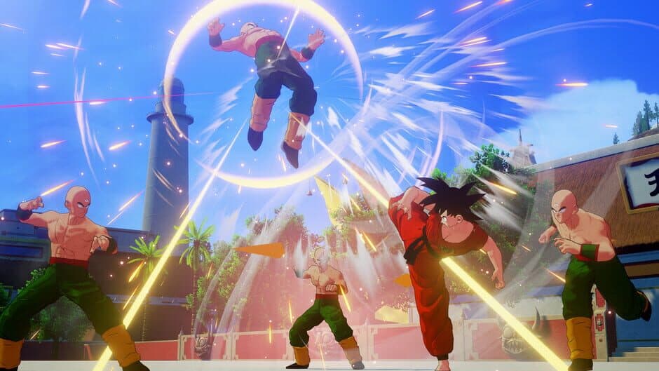 Скриншот 7 из Dragon Ball Z: Kakarot - 23rd World Tournament