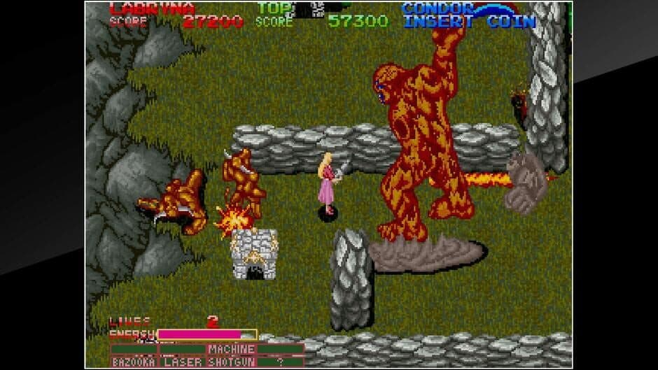 Скриншот 3 из Arcade Archives: Dark Adventure