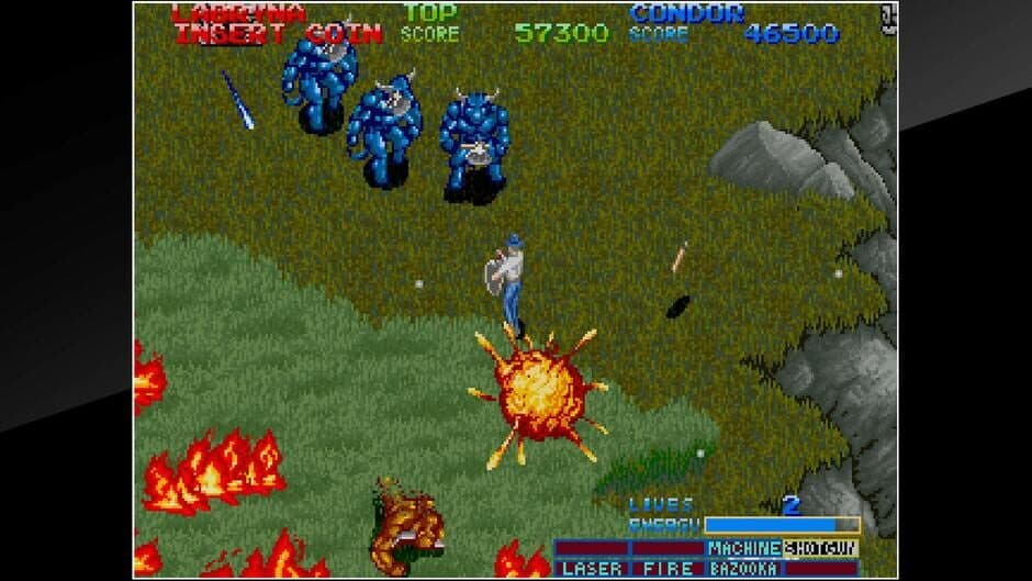 Скриншот 4 из Arcade Archives: Dark Adventure
