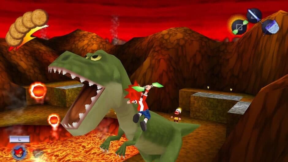 Скриншот 7 из Ape Escape: On the Loose