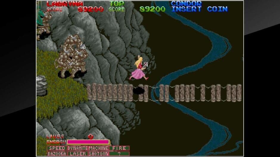 Скриншот 2 из Arcade Archives: Dark Adventure