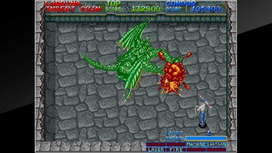 Скриншот 1 из Arcade Archives: Dark Adventure