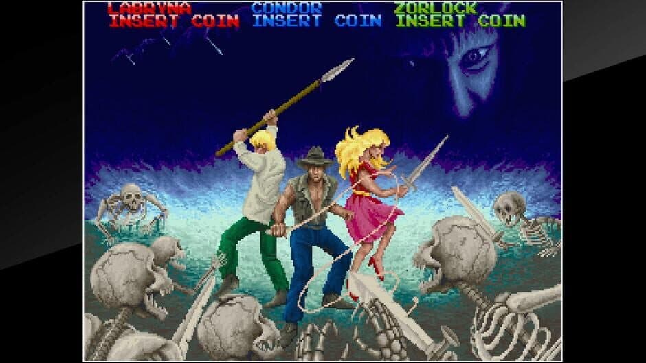 Скриншот 8 из Arcade Archives: Dark Adventure