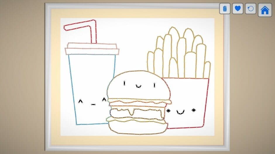 Скриншот 4 из WooLoop: Food Pack