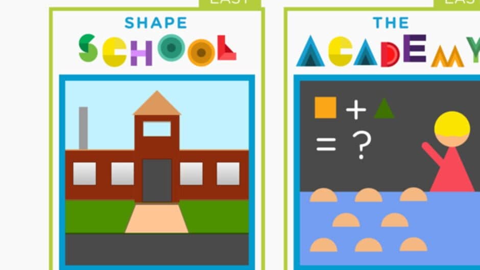 Скриншот 2 из Shape Shuffle: A Shape Saga