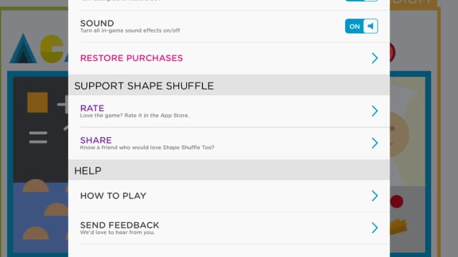Скриншот 5 из Shape Shuffle: A Shape Saga
