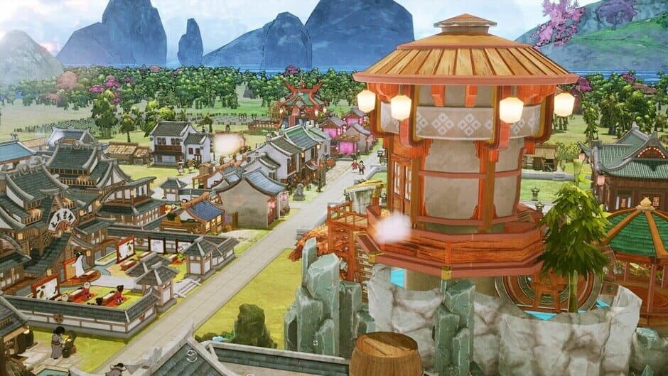 Скриншот 4 из The Immortal Mayor: Kingdom of Women