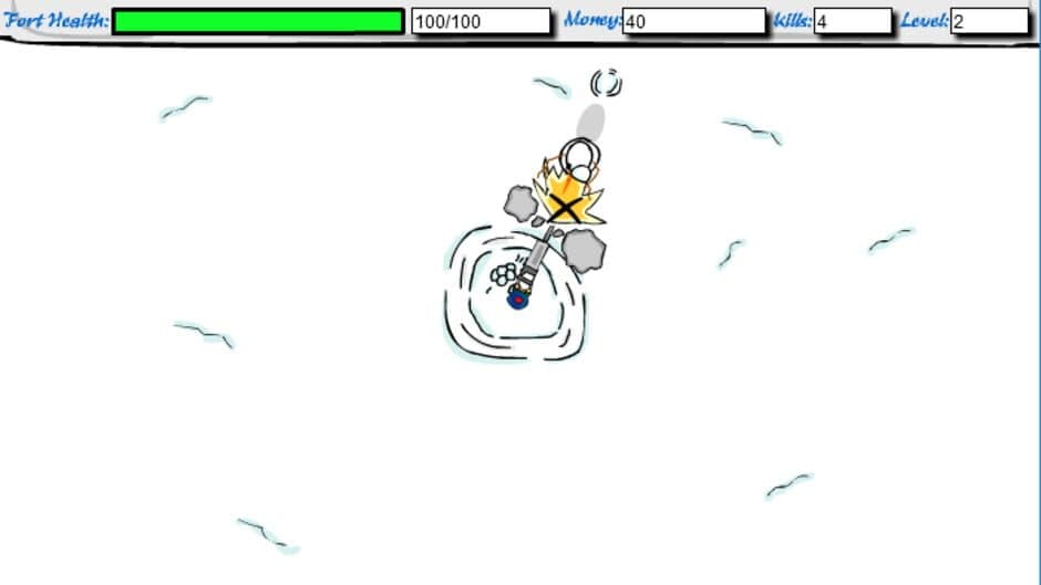 Скриншот 1 из Snowman Attack