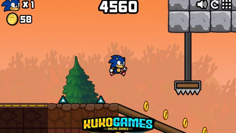 Скриншот 1 из Super Mario & Sonic