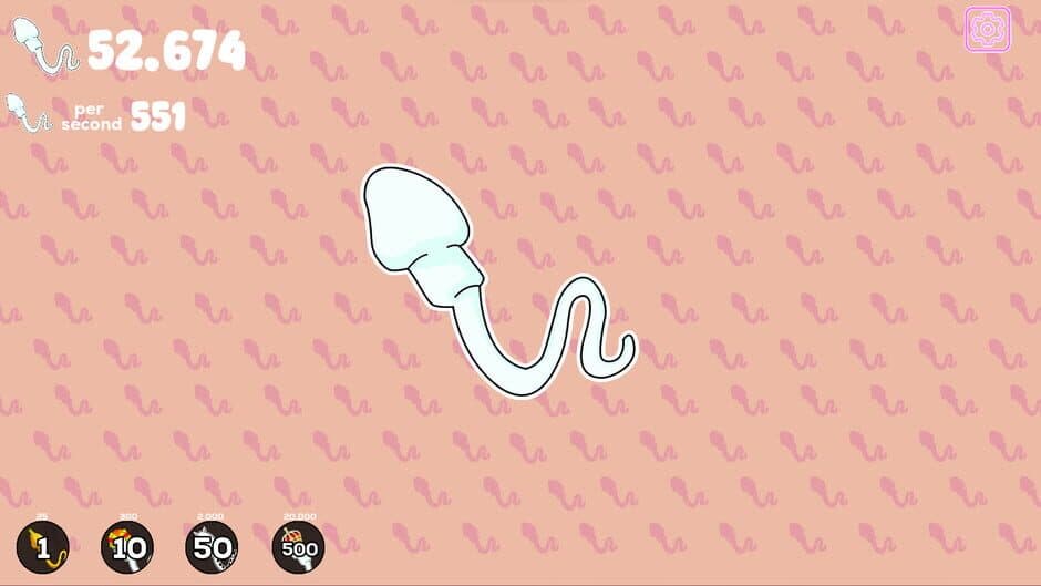 Скриншот 2 из Cum Clicker
