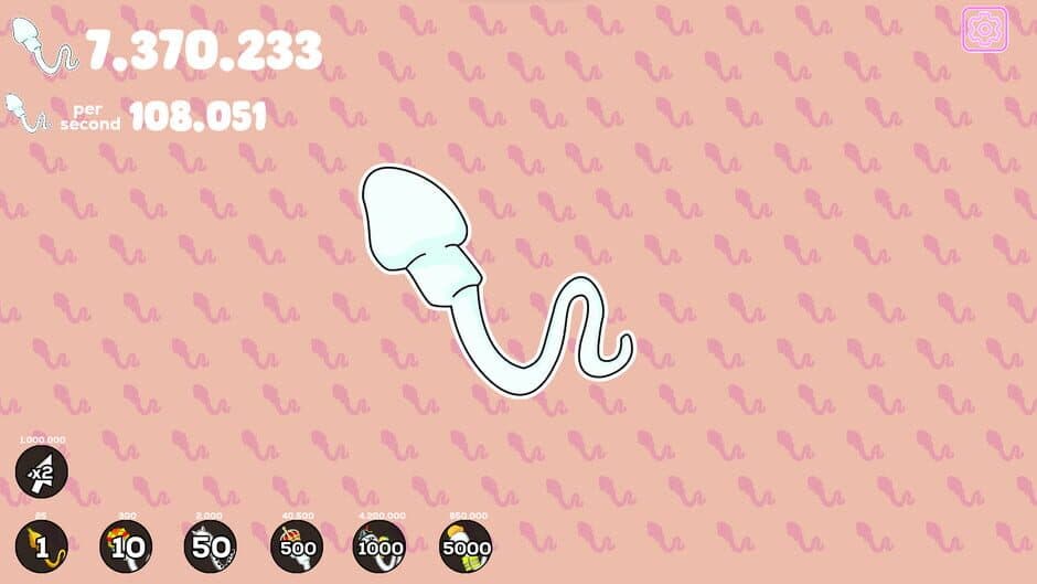 Скриншот 3 из Cum Clicker