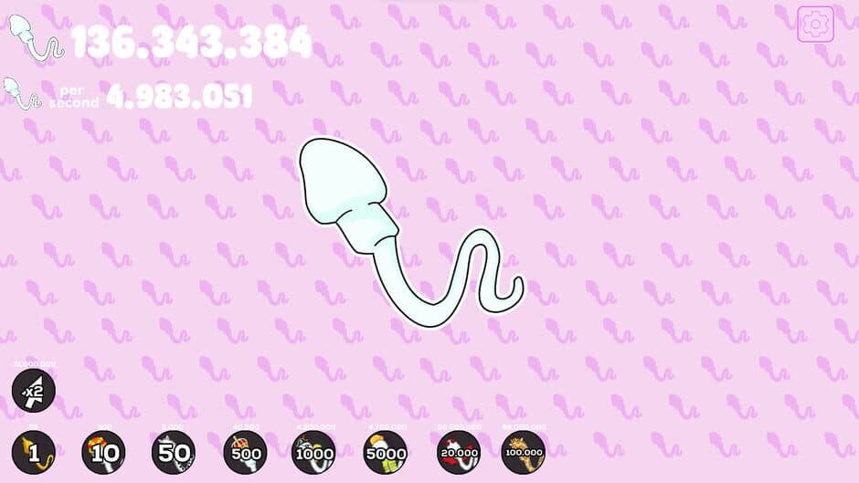 Скриншот 4 из Cum Clicker