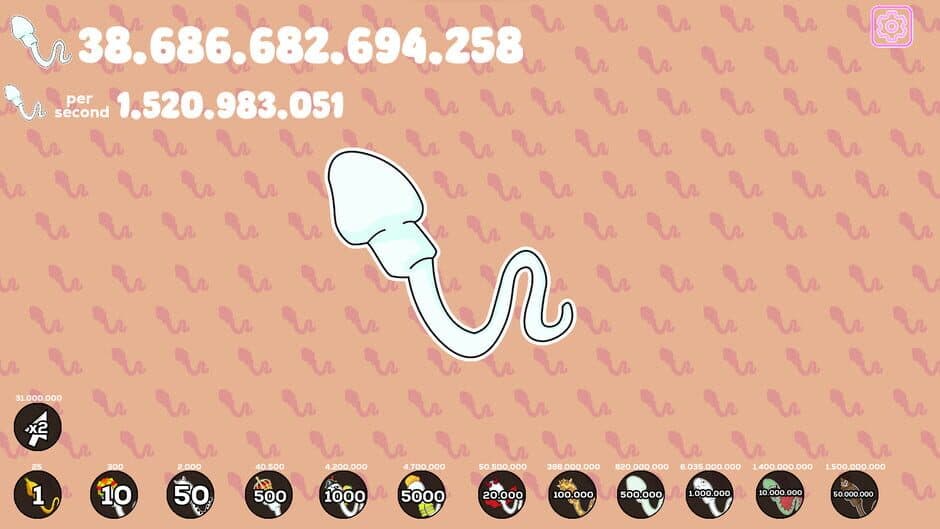 Скриншот 5 из Cum Clicker