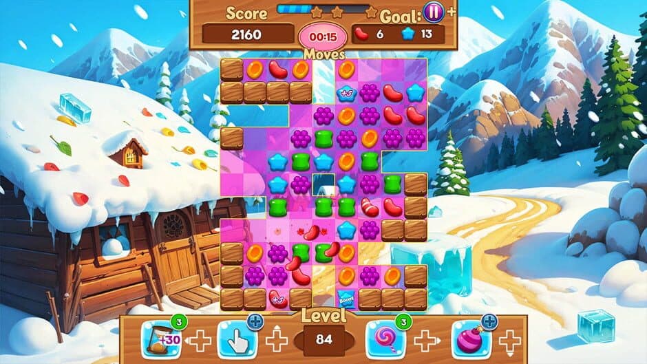 Скриншот 5 из Jelly Fruits Adventure: Magic Match 3 Puzzle
