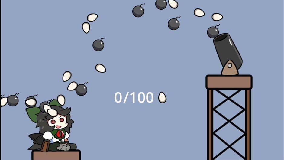 Скриншот 1 из Utsuho's Great Hunger Battle