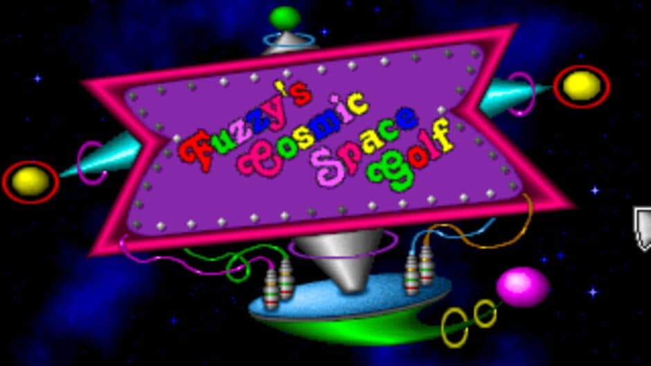 Скриншот 7 из Fuzzy's Cosmic Space Golf