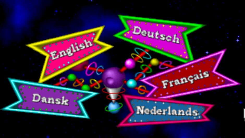 Скриншот 8 из Fuzzy's Cosmic Space Golf