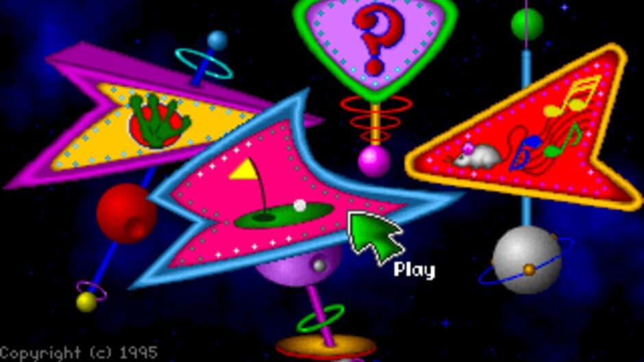Скриншот 9 из Fuzzy's Cosmic Space Golf