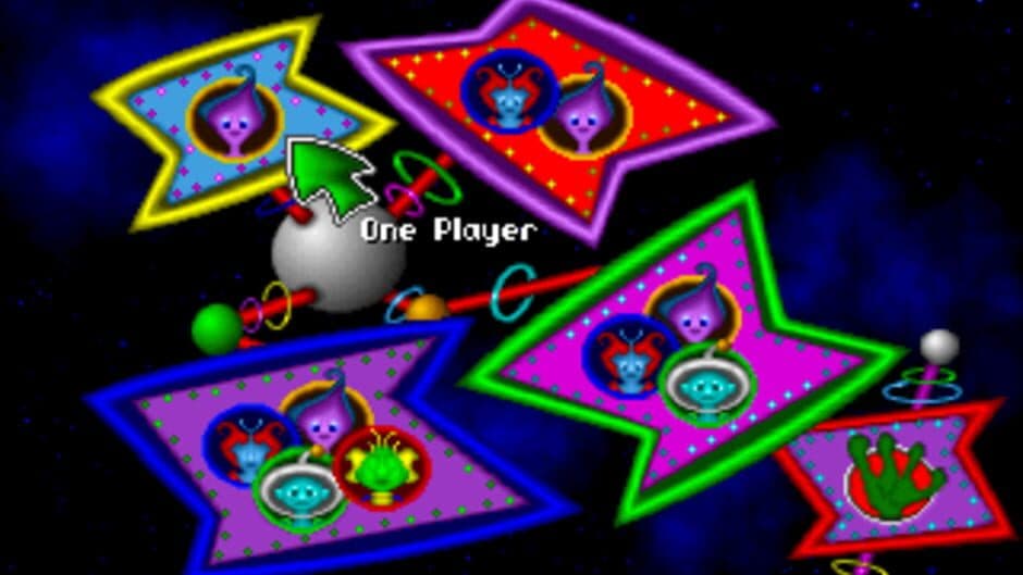 Скриншот 11 из Fuzzy's Cosmic Space Golf