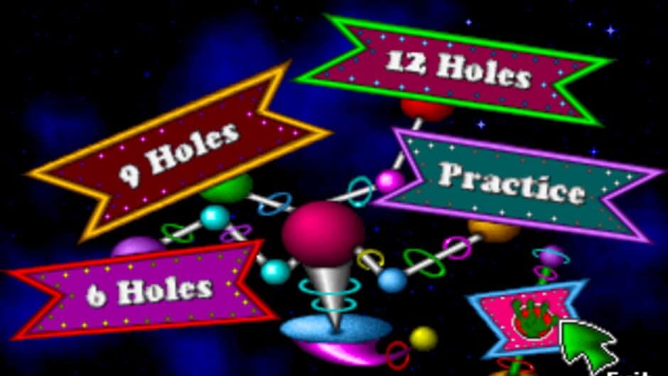 Скриншот 12 из Fuzzy's Cosmic Space Golf