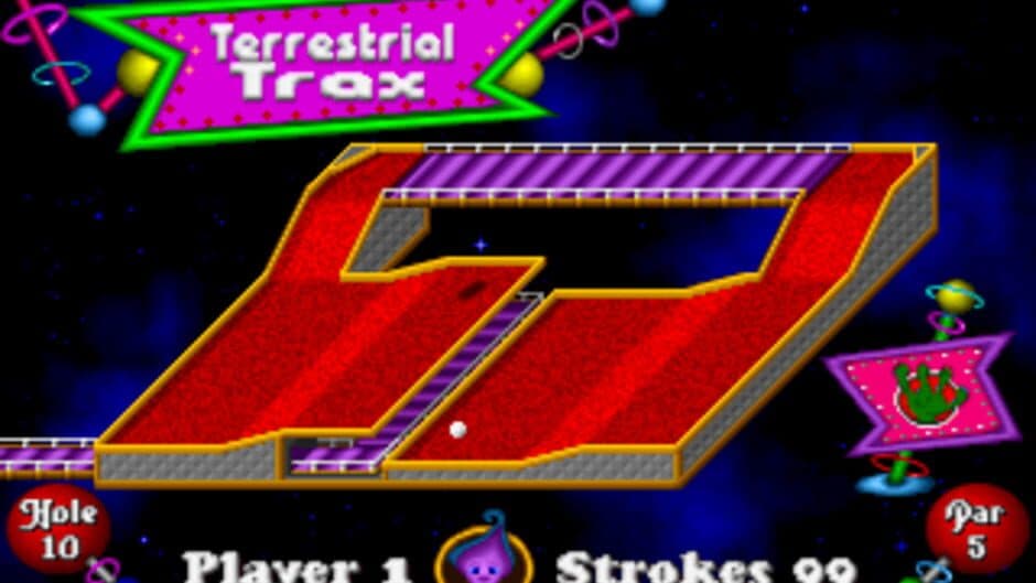 Скриншот 5 из Fuzzy's Cosmic Space Golf