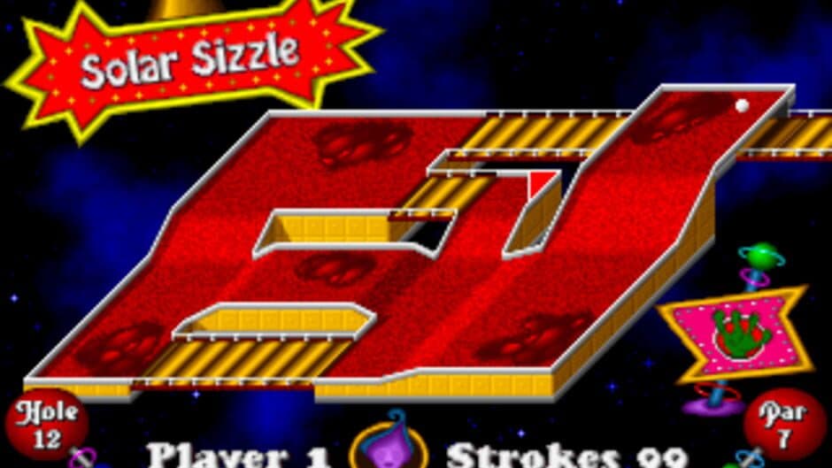 Скриншот 10 из Fuzzy's Cosmic Space Golf