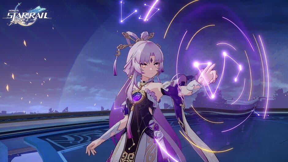 Скриншот 1 из Honkai: Star Rail - Celestial Eyes Above Mortal Ruins