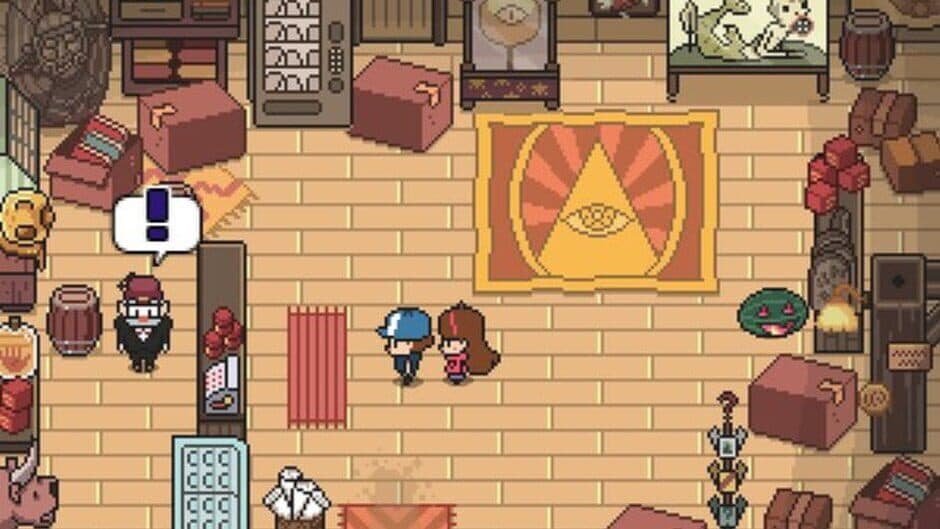 Скриншот 1 из Gravity Falls: PinesQuest