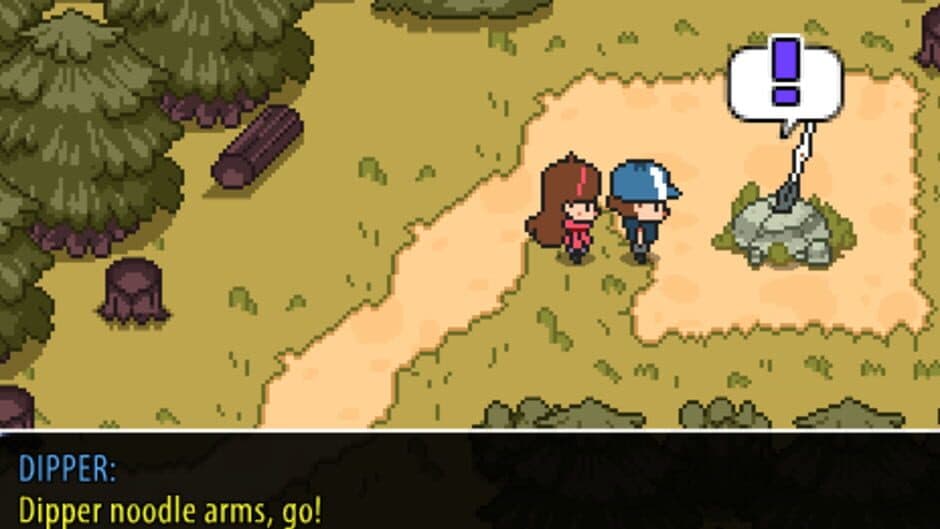 Скриншот 3 из Gravity Falls: PinesQuest