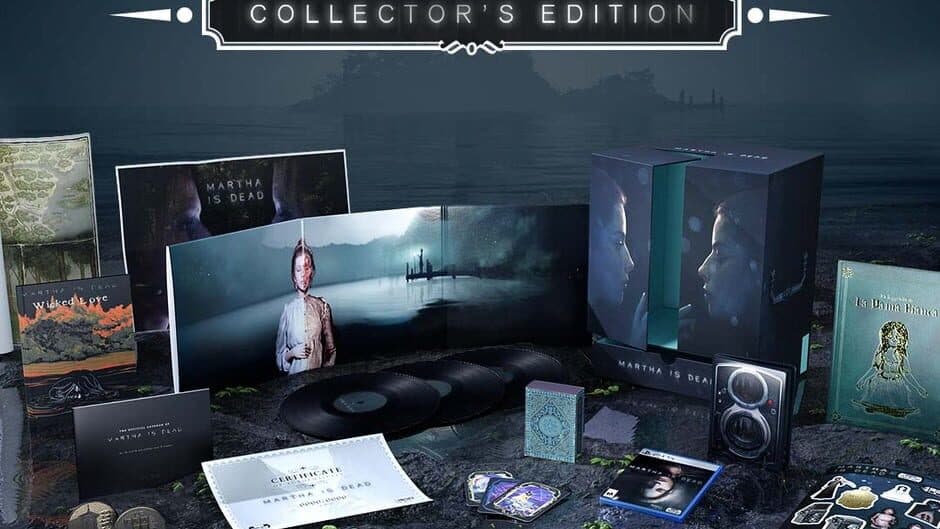 Скриншот 1 из Martha Is Dead: Collector's Edition