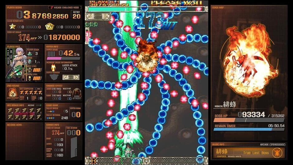 Скриншот 2 из DoDonPachi Dai-Ou-Jou Re:Incarnation