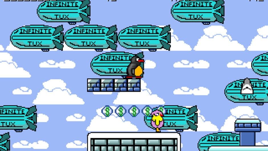 Скриншот 2 из Infinite Tux