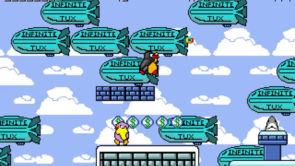 Скриншот 3 из Infinite Tux