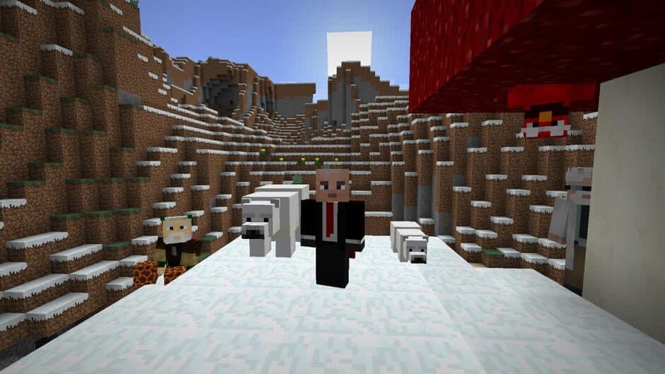 Скриншот 1 из Minecraft: Frostburn Update